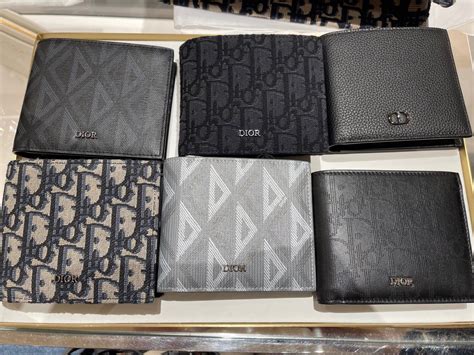 dior wallet male